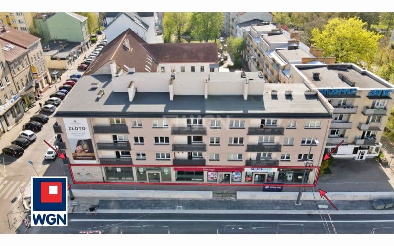 Kompleks lokali na sprzedaż  - centrum, stabilny dochód