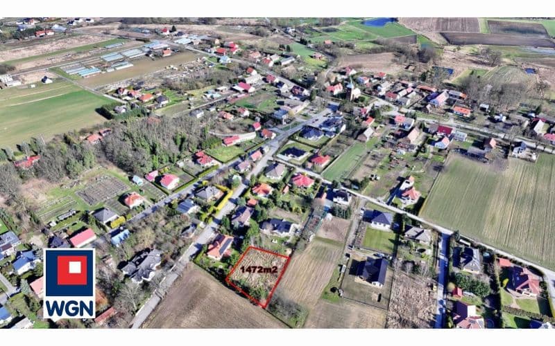 Z warunkami zaudowy -wszystkie media