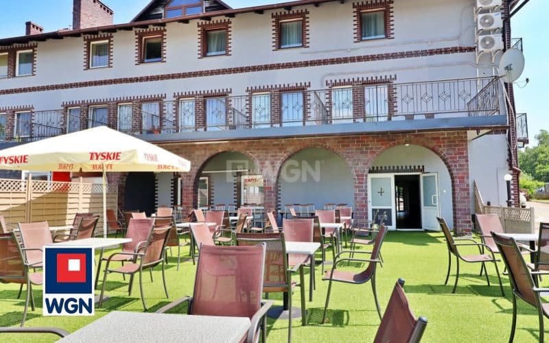 Niepowtarzalny HOTEL z RESTAURACJĄ, z Salą weselną i Domem — zdjęcie 6