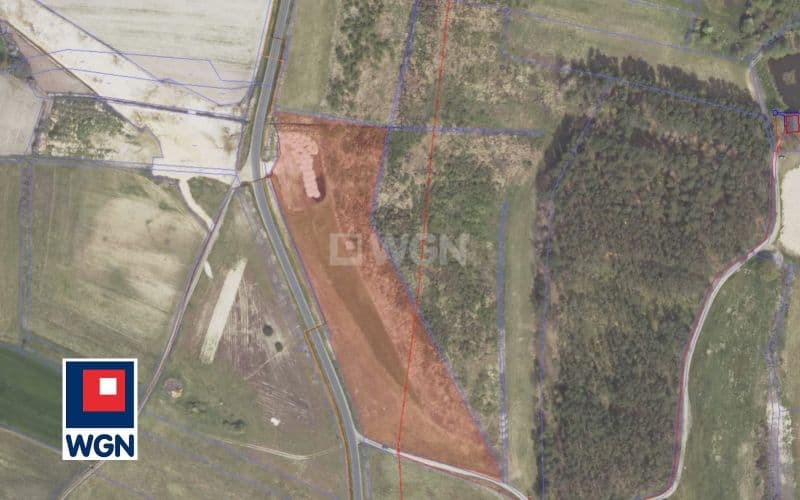 Działka pod inwestycje usługowo - produkcyjne — zdjęcie 3