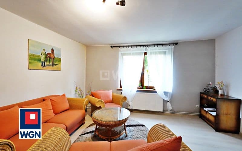 Dom na dużej działce z budynkami gospodarczymi. — zdjęcie 3