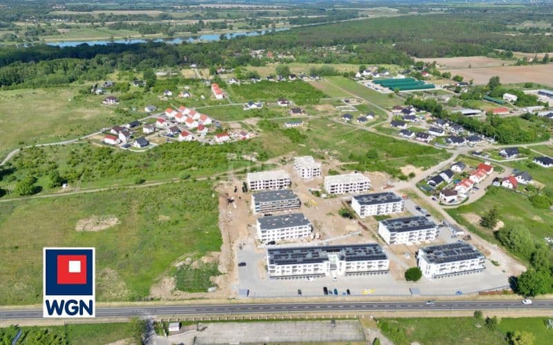 Nowoczesne 2-pokojowe mieszkanie z tarasem-Osiedle Sady Słubice — zdjęcie 2