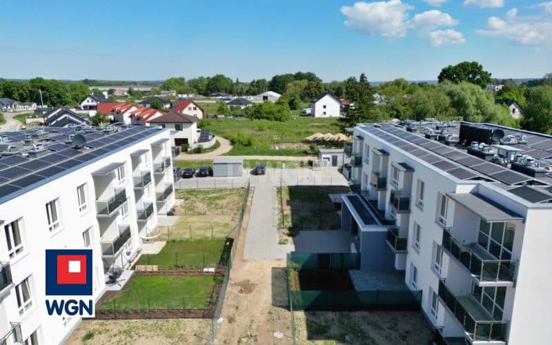 Nowoczesne 2-pokojowe mieszkanie z tarasem-Osiedle Sady Słubice — zdjęcie 6