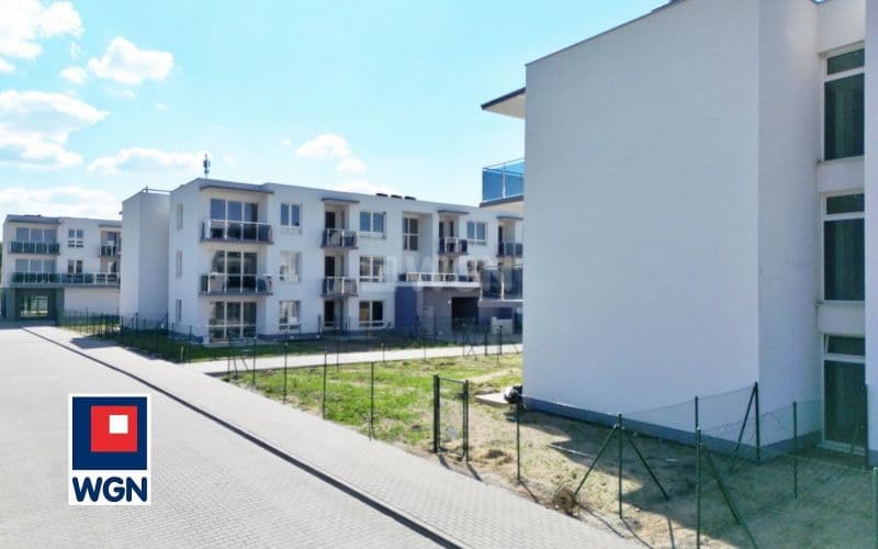 Nowoczesne 2-pokojowe mieszkanie z tarasem-Osiedle Sady Słubice — zdjęcie 7