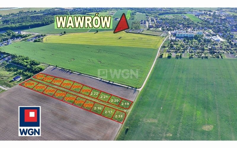 Atrakcyjne działki budowlane pod Wawrowem — zdjęcie 2