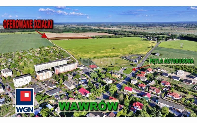 Atrakcyjne działki budowlane pod Wawrowem — zdjęcie 4
