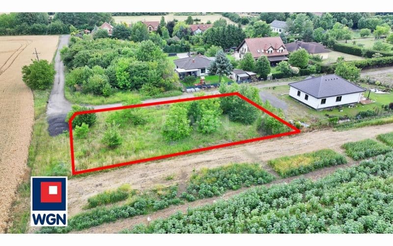 Działka budwolana - skrajna — zdjęcie 4