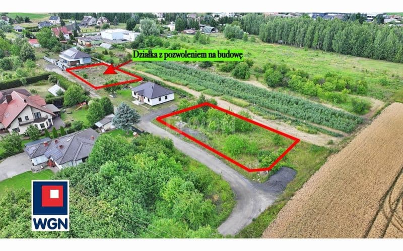 Działka budwolana - skrajna — zdjęcie 5