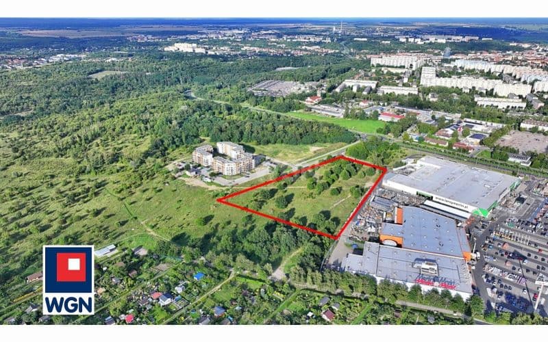 Działka inwestycyjna - MPZP - Usługi 1 UC — zdjęcie 3