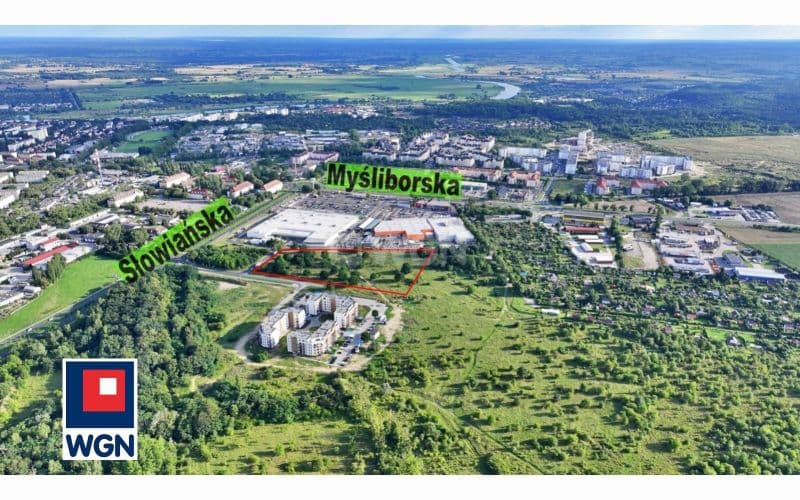 Działka inwestycyjna - MPZP - Usługi 1 UC — zdjęcie 5