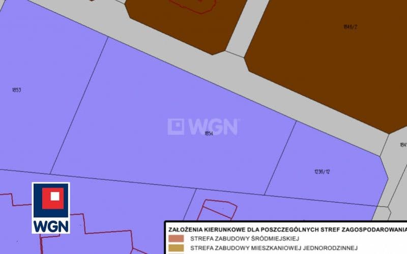 Działka inwestycyjna - MPZP - Usługi 1 UC — zdjęcie 6