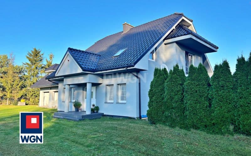 Komfortowy, przestronny dom z piękym ogrodem w Białczu pod Witnicą. — zdjęcie 2