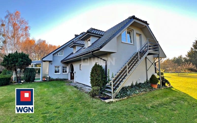 Komfortowy, przestronny dom z piękym ogrodem w Białczu pod Witnicą. — zdjęcie 7