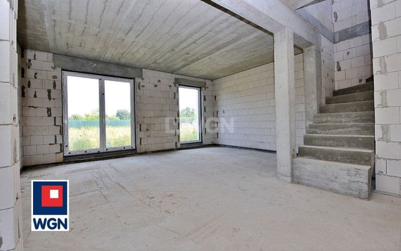 Dom w zabudowie bliźniaczej w Santocku — zdjęcie 11