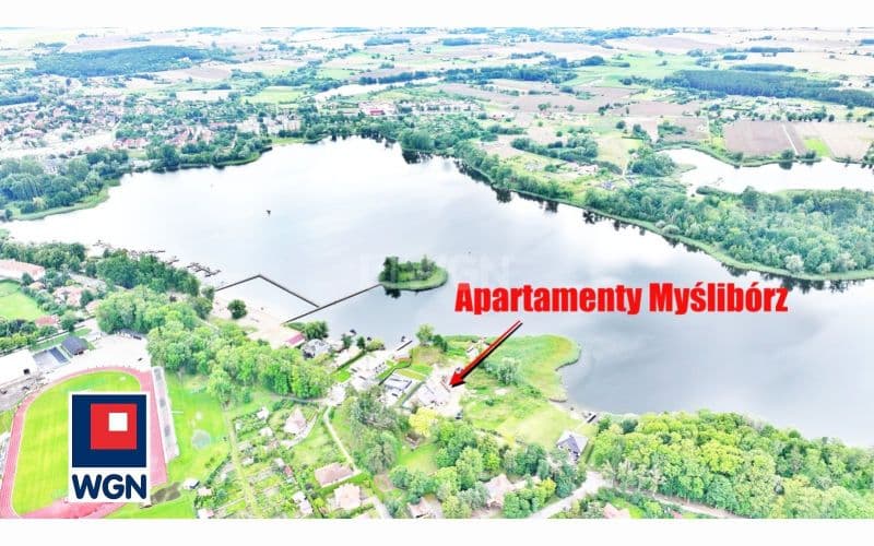 Nowoczesne apartamenty z Widokiem i Windą Panoramiczną-Myślibórz — zdjęcie 12