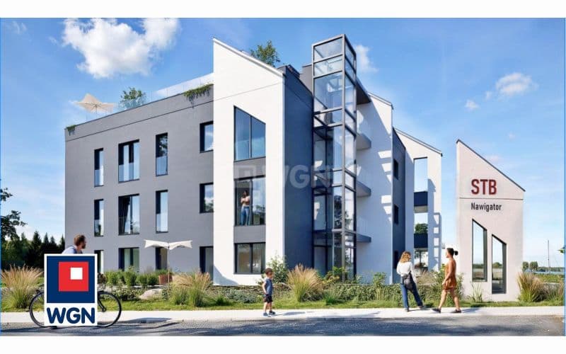 Nowoczesne apartamenty z Widokiem i Windą Panoramiczną-Myślibórz — zdjęcie 3