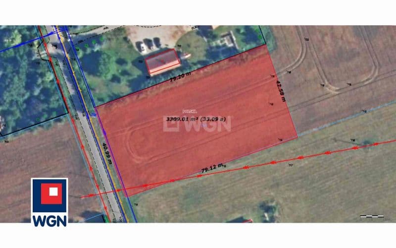 Piękna Działka  Budowlana z WarunkamI Zabudowy: Wysoka-Lubiszyn — zdjęcie 2