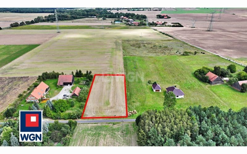 Piękna Działka  Budowlana z WarunkamI Zabudowy: Wysoka-Lubiszyn — zdjęcie 4