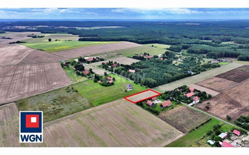 Piękna Działka  Budowlana z WarunkamI Zabudowy: Wysoka-Lubiszyn — zdjęcie 5