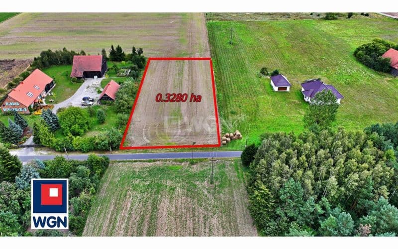 Piękna Działka  Budowlana z WarunkamI Zabudowy: Wysoka-Lubiszyn — zdjęcie 6