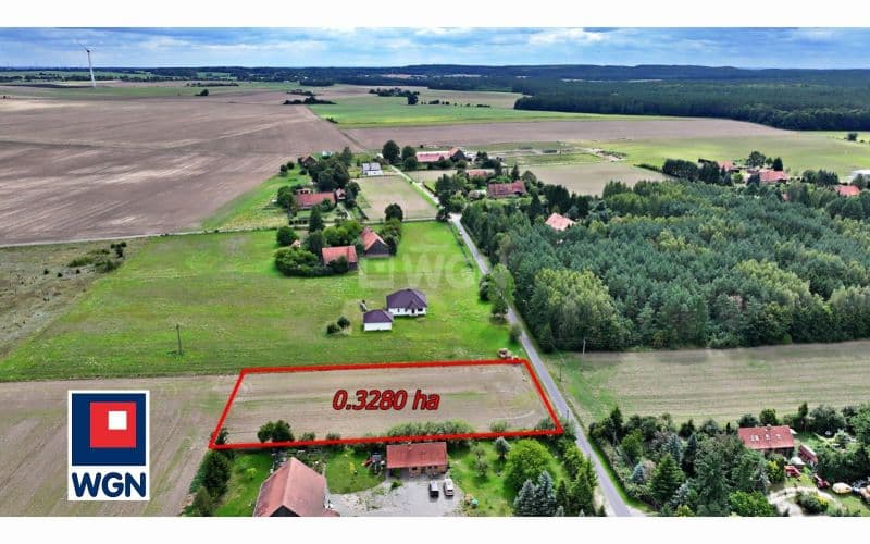 Piękna Działka  Budowlana z WarunkamI Zabudowy: Wysoka-Lubiszyn — zdjęcie 7