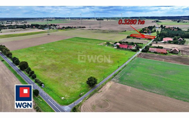 Piękna Działka  Budowlana z WarunkamI Zabudowy: Wysoka-Lubiszyn — zdjęcie 8