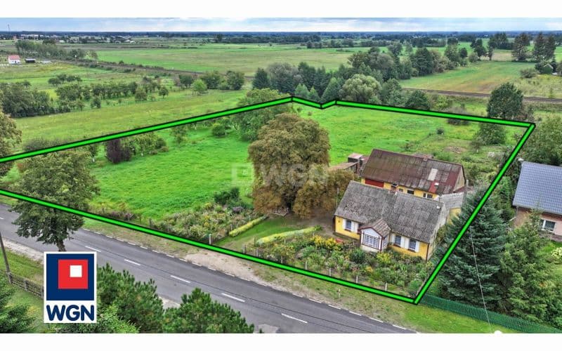 1,46 ha pod inwestycję lub gospodarstwo - Stare Kurowo