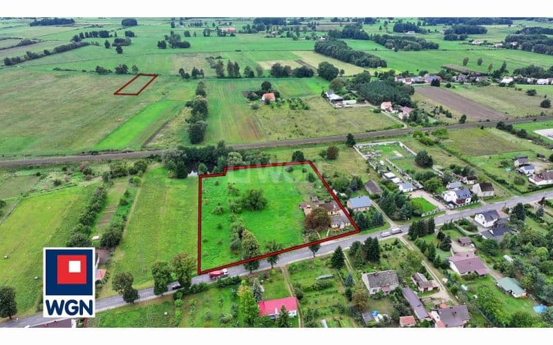 1,46 ha pod inwestycję lub gospodarstwo - Stare Kurowo — zdjęcie 2