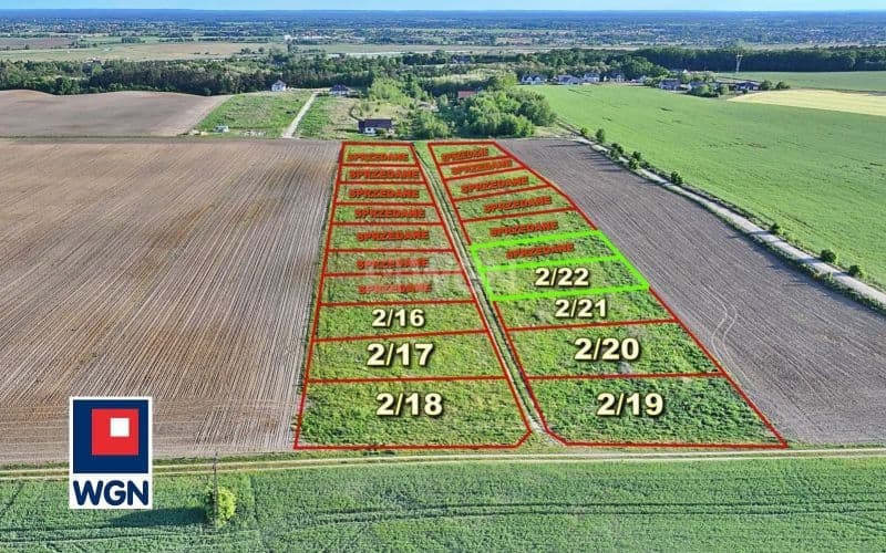 Atrakcyjne działki budowlane pod Wawrowem — zdjęcie 2