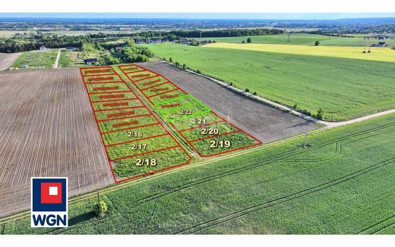 Atrakcyjne działki budowlane pod Wawrowem — zdjęcie 3