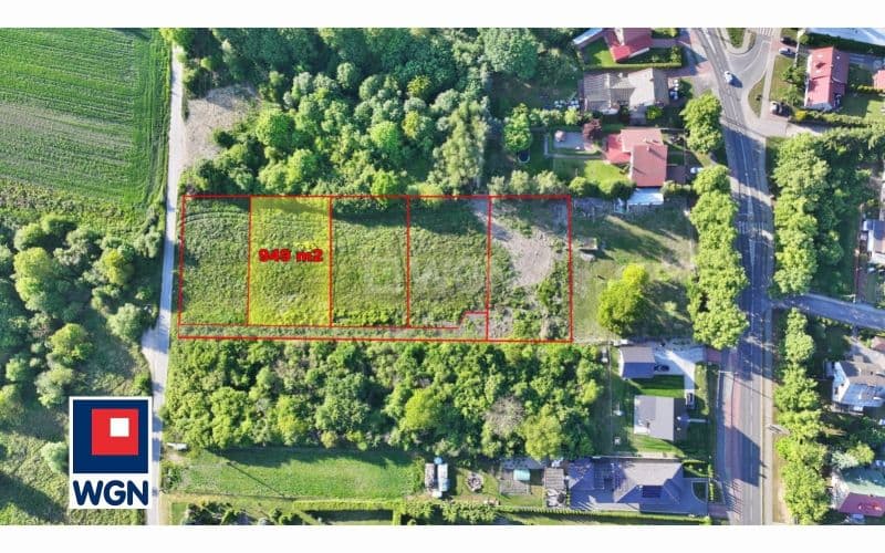 949 m2 | WZ bezterminowe | komplet mediów | Wawrów — zdjęcie 4