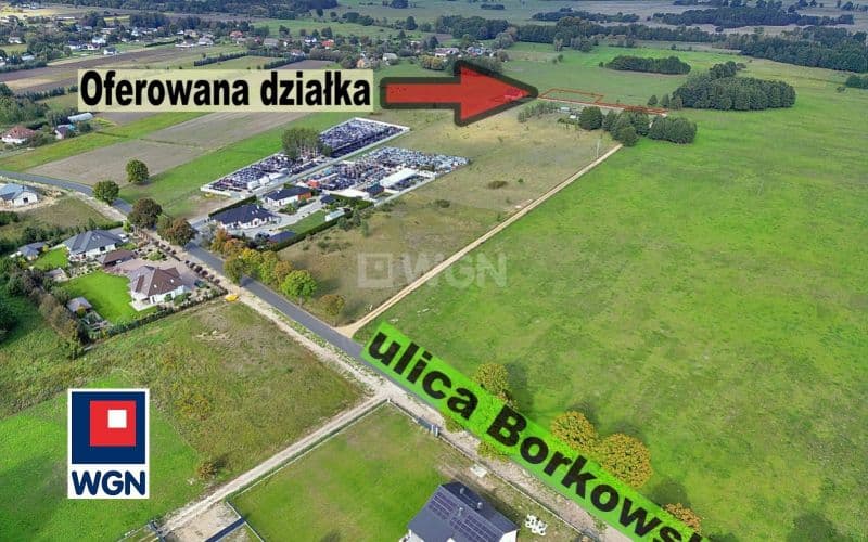Atrakcyjna działka blisko miasta