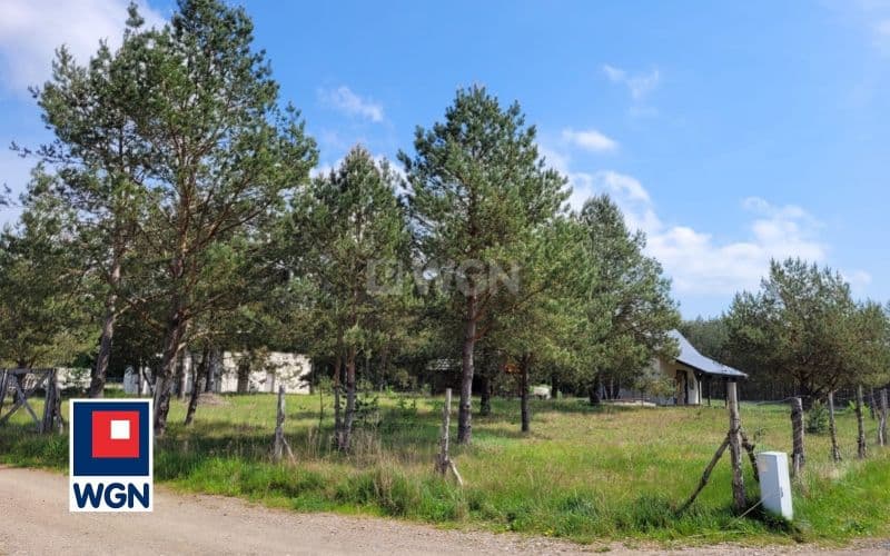 Działka budowlana w Rybakowie, pośród lasów i jezior — zdjęcie 2