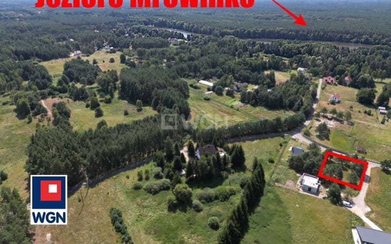 Działka budowlana w Rybakowie, pośród lasów i jezior — zdjęcie 3