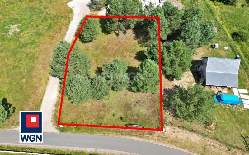 Działka budowlana w Rybakowie, pośród lasów i jezior — zdjęcie 4