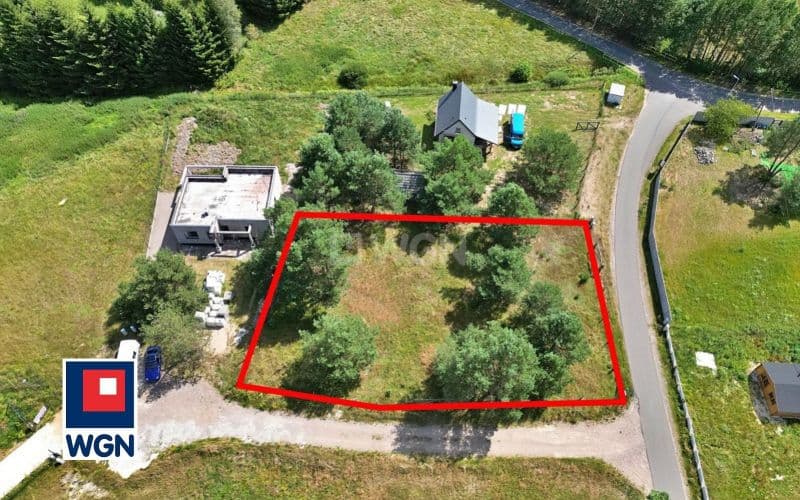 Działka budowlana w Rybakowie, pośród lasów i jezior — zdjęcie 8