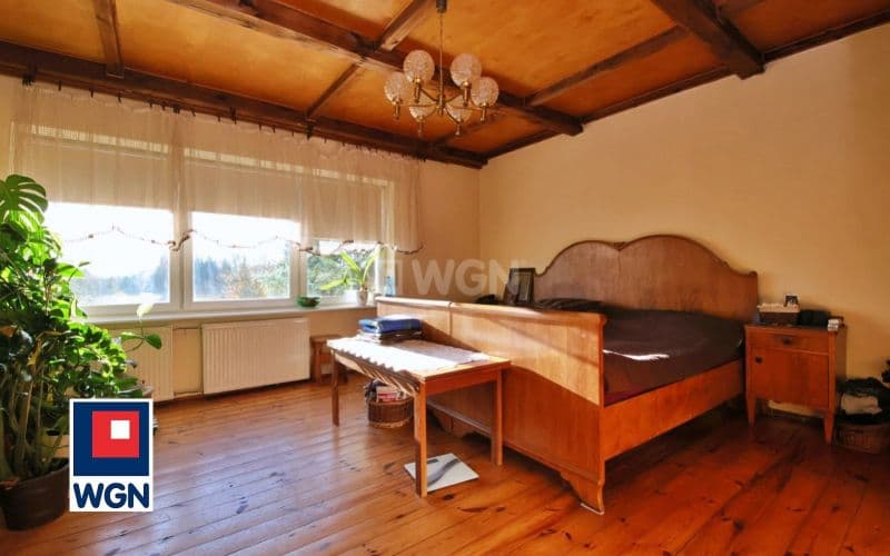 Dom z dużą działką + wynajęty lokal usługowy i paczkomat — zdjęcie 10