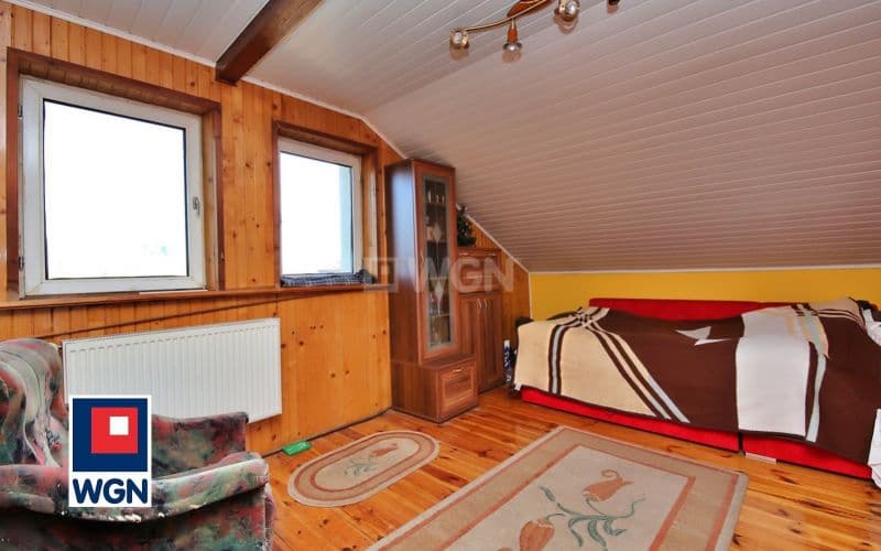 Dom z dużą działką + wynajęty lokal usługowy i paczkomat — zdjęcie 13