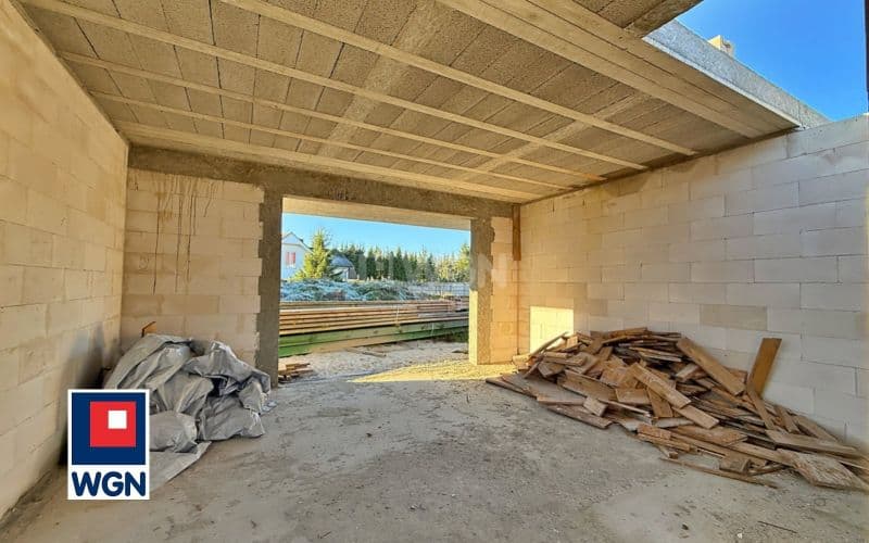 Bliźniak w stanie surowym, 227 m2 Atrakcyjna inwestycja Gorzów — zdjęcie 10