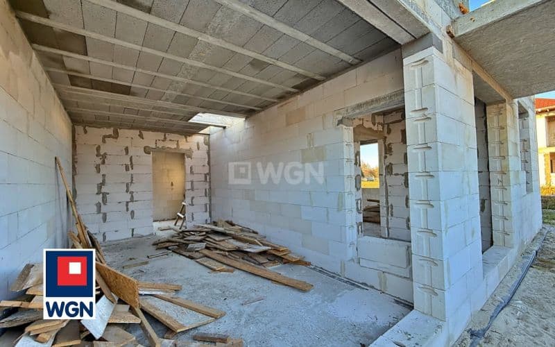 Bliźniak w stanie surowym, 227 m2 Atrakcyjna inwestycja Gorzów — zdjęcie 13