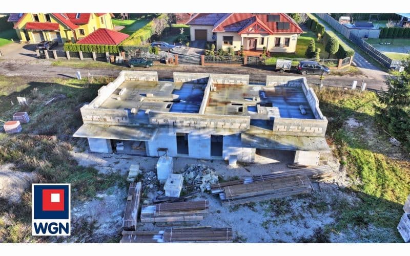 Bliźniak w stanie surowym, 227 m2 Atrakcyjna inwestycja Gorzów — zdjęcie 4