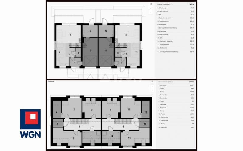 Bliźniak w stanie surowym, 227 m2 Atrakcyjna inwestycja Gorzów — zdjęcie 8