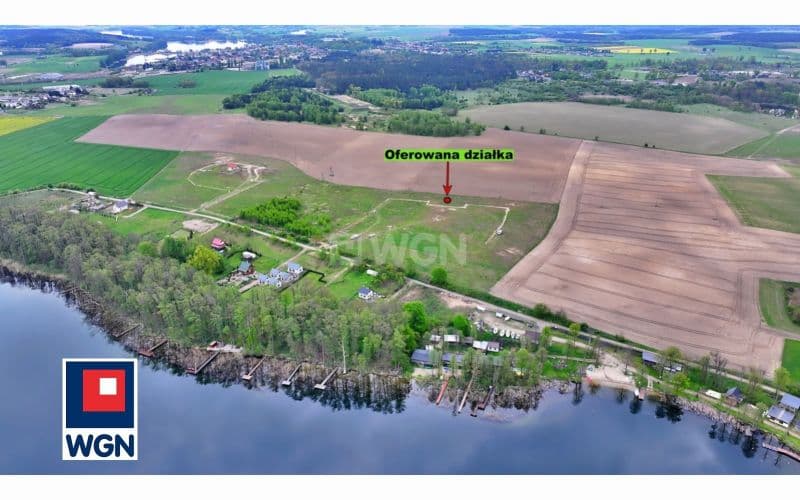 Atrakcyjna działka blisko Jeziora — zdjęcie 3