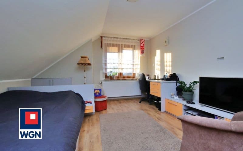 Komfortowy dom z garażem i tarasem | Wawrów — zdjęcie 19