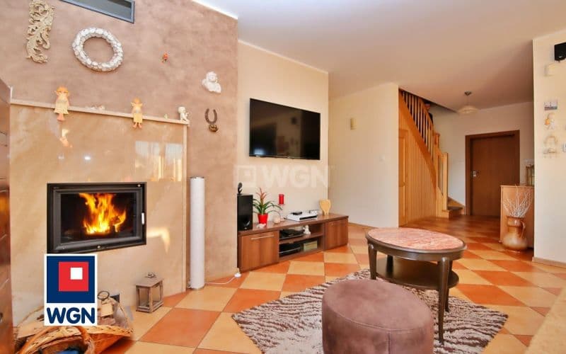 Komfortowy dom z garażem i tarasem | Wawrów — zdjęcie 5