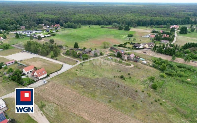 Działka budowlana w Łośnie, w okolicy Lasów — zdjęcie 2