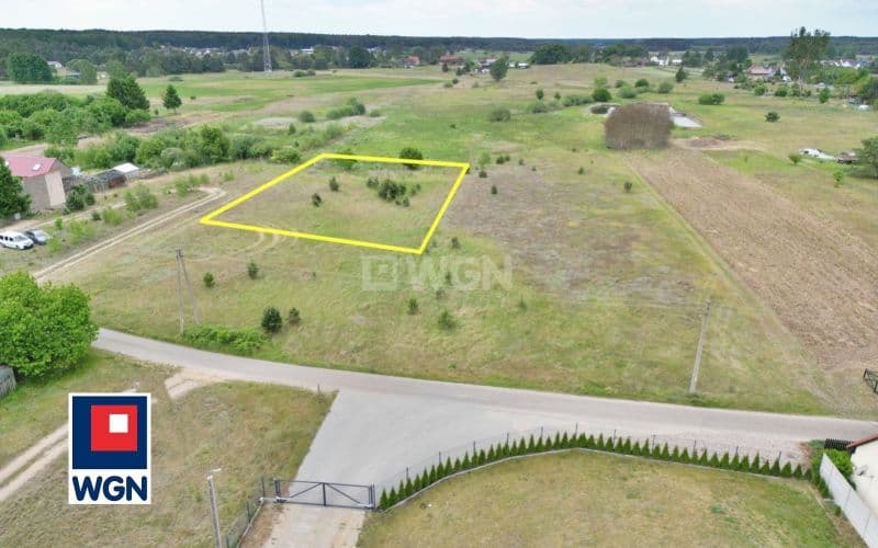 Działka budowlana w Łośnie, w okolicy Lasów — zdjęcie 4