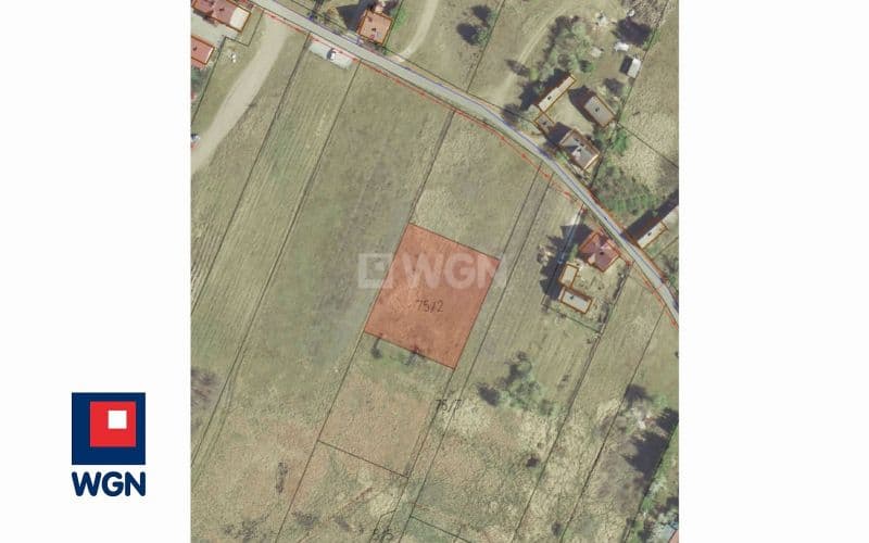 Działka budowlana w Łośnie, w okolicy Lasów — zdjęcie 7