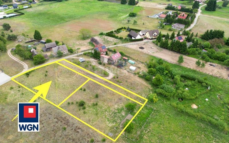 Działka budowlana w Łośnie — zdjęcie 2