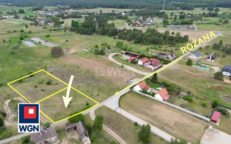 Działka budowlana w Łośnie — zdjęcie 4